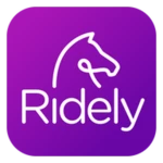 Logo of Ridely - Your training partner android Application 