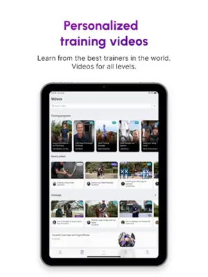 Ridely - Your training partner android App screenshot 5